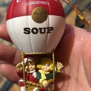 Campbell's Soup Holiday Ornament - Red and White